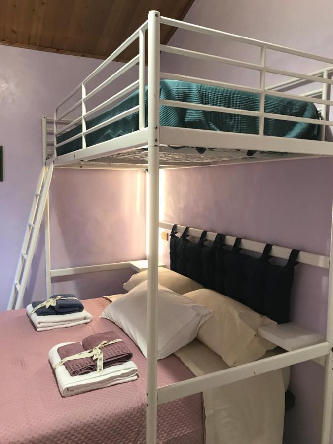 Apartmán A Casa Di Ale Bagni San Filippo Exteriér fotografie