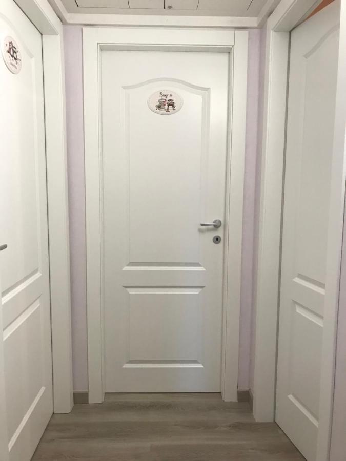 Apartmán A Casa Di Ale Bagni San Filippo Exteriér fotografie