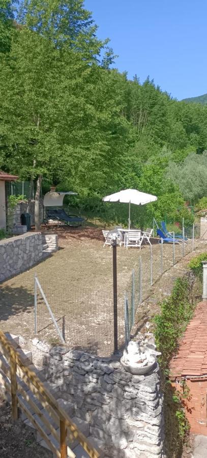 Apartmán A Casa Di Ale Bagni San Filippo Exteriér fotografie