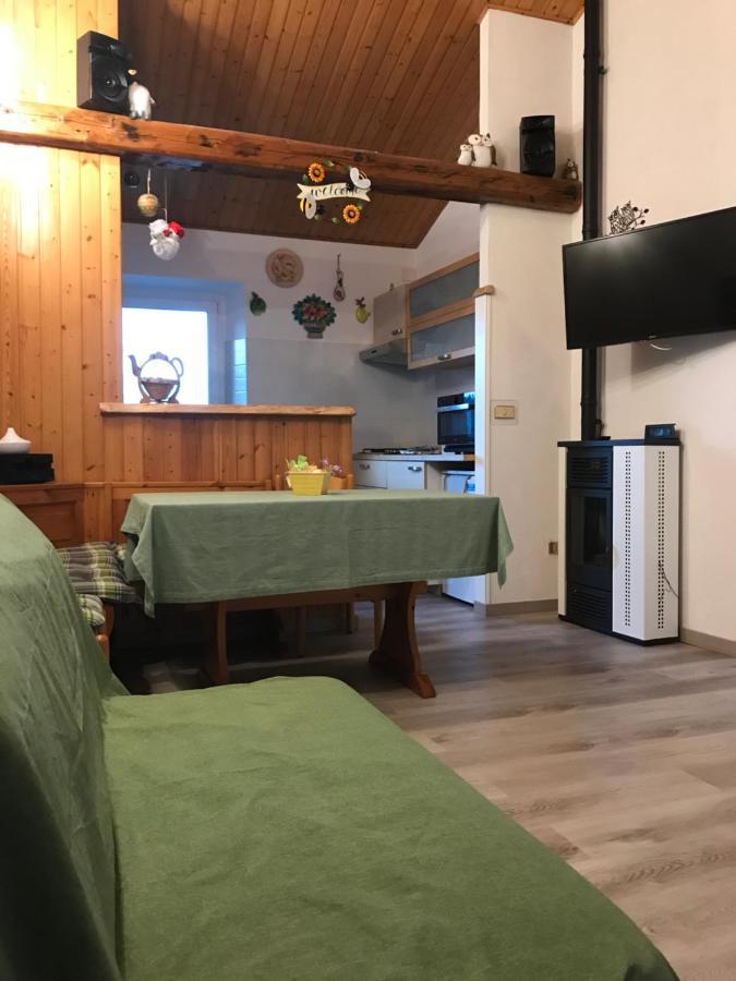 Apartmán A Casa Di Ale Bagni San Filippo Exteriér fotografie