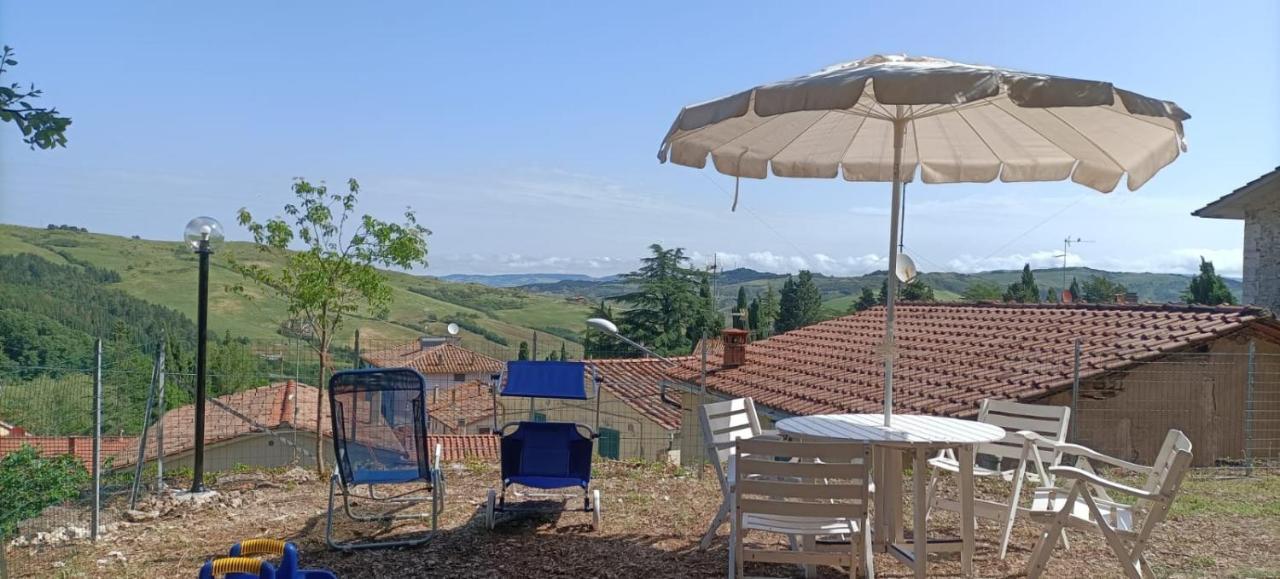 Apartmán A Casa Di Ale Bagni San Filippo Exteriér fotografie