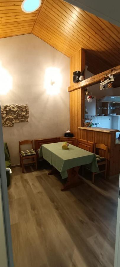 Apartmán A Casa Di Ale Bagni San Filippo Exteriér fotografie