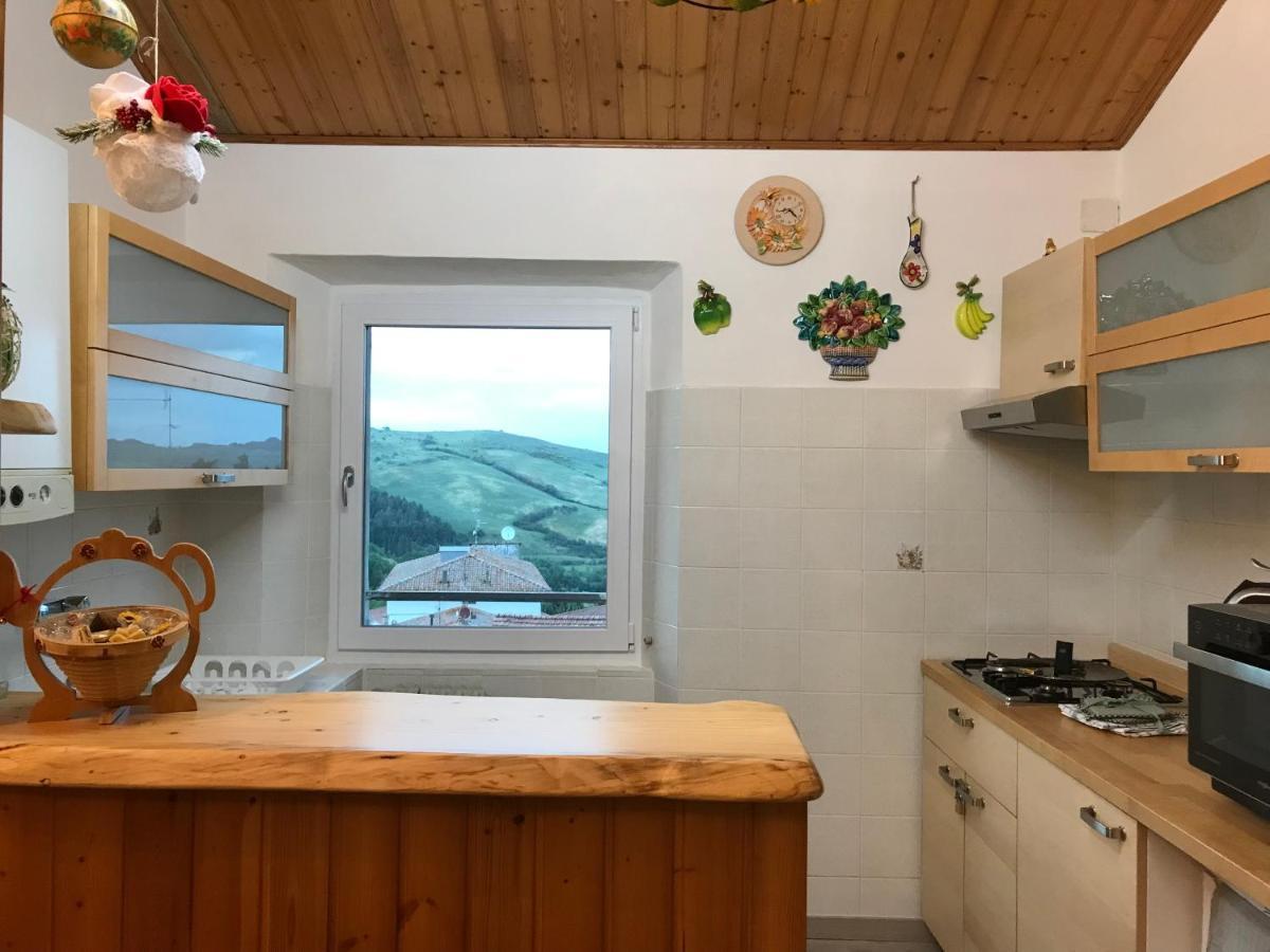 Apartmán A Casa Di Ale Bagni San Filippo Exteriér fotografie