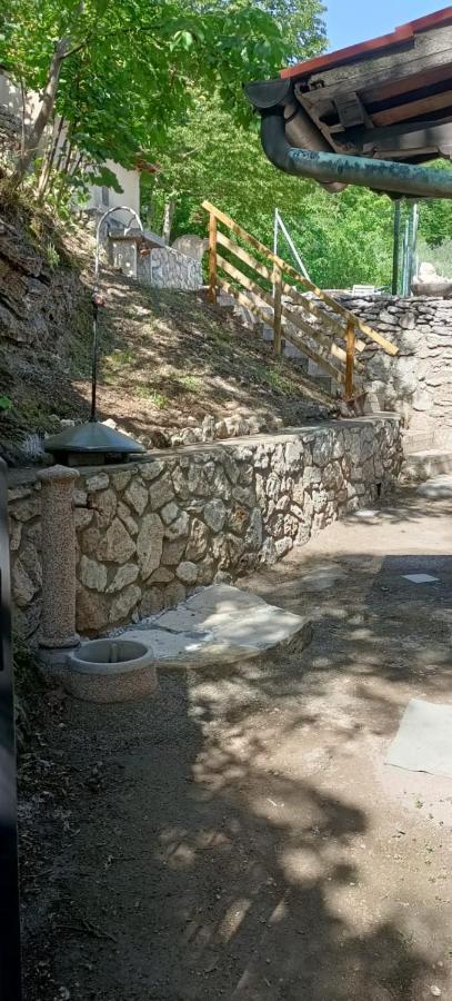 Apartmán A Casa Di Ale Bagni San Filippo Exteriér fotografie