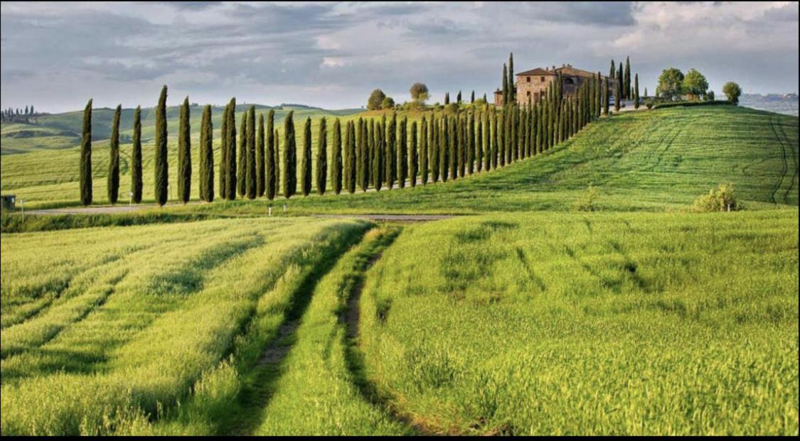 Apartmán A Casa Di Ale Bagni San Filippo Exteriér fotografie